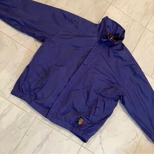 Sunice Purple rain Jacket / windbreaker.   Zip up. EUC!